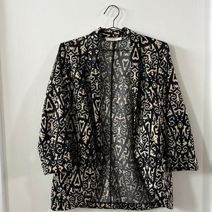 Lush patterned jacket/blazer